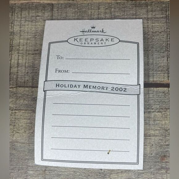 Vintage Hallmark Keepsake Lighthouse Greetings Christmas Ornament Flashing Light - Picture 10 of 11